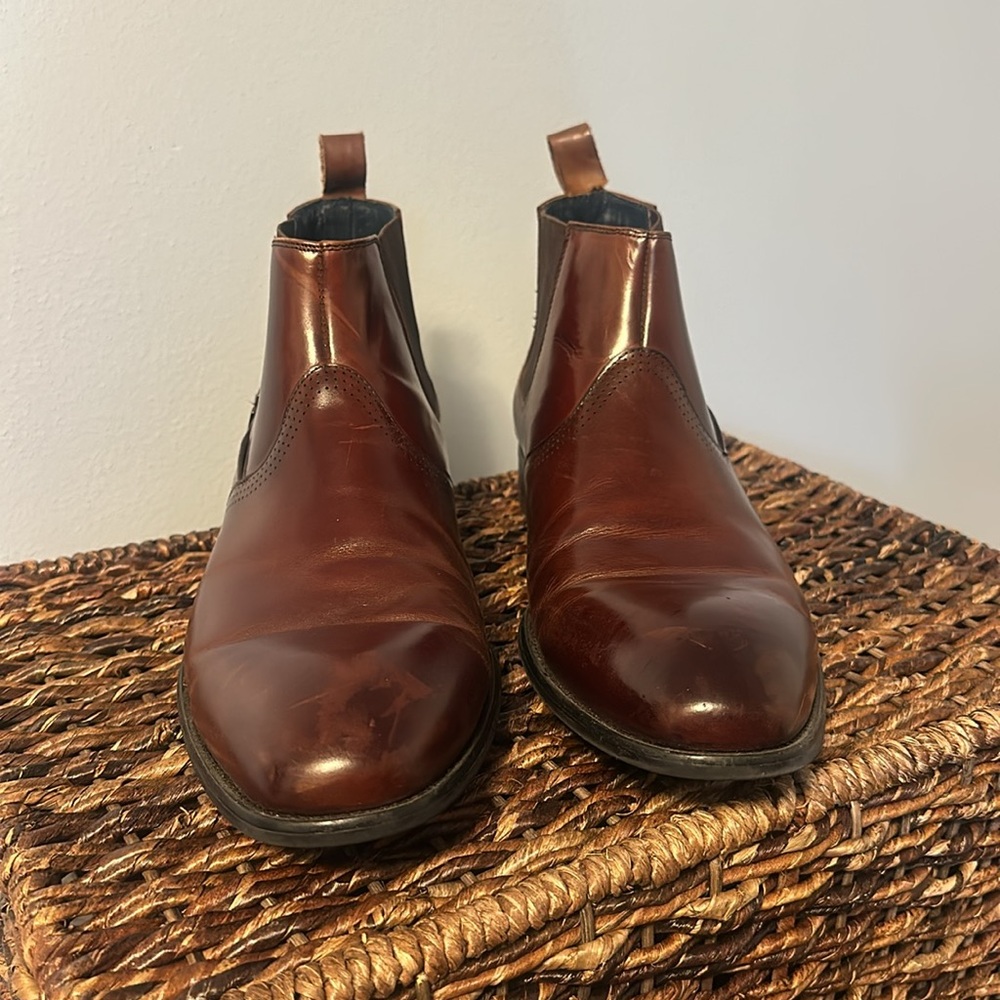 Stacy Adams Men's Brown Chelsea Boots